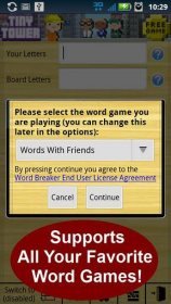 game pic for Word Breaker Scrabble Cheat